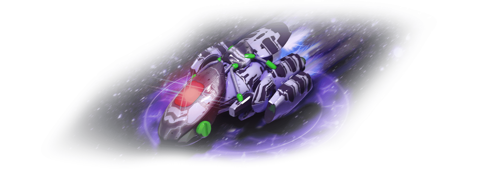 Purple Wrath Spaceship